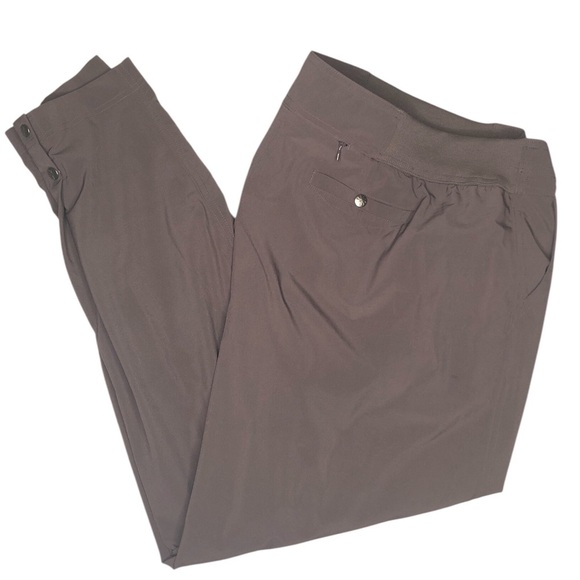 Athleta Easy Peazy Snap Jogger Ankle Pants - Picture 7 of 13